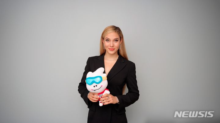 [서울=뉴시스]올림픽 2관왕 에일린구, 강원동계청소년올림픽 홍보대사 위촉 (사진 = 국제올림픽위원회 제공)