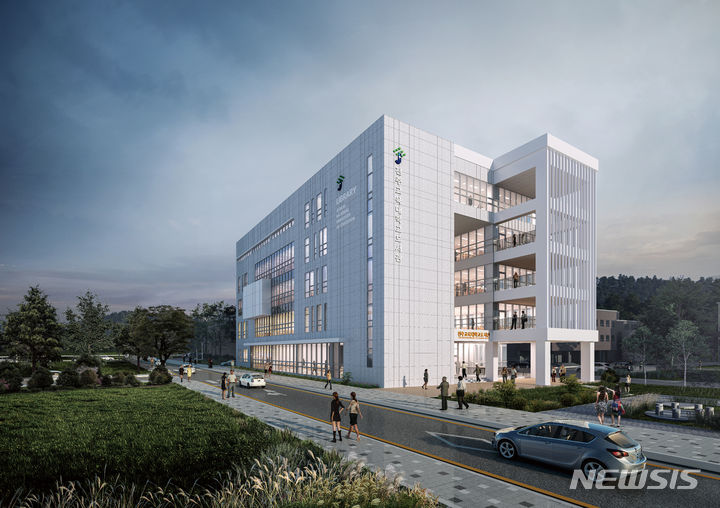 [전주=뉴시스]윤난슬 기자 = 전북 전주교육대학교는 총사업비 176억을 투입해 도서관을 개축할 계획이라고 6일 밝혔다.(사진=전주교대 제공) 