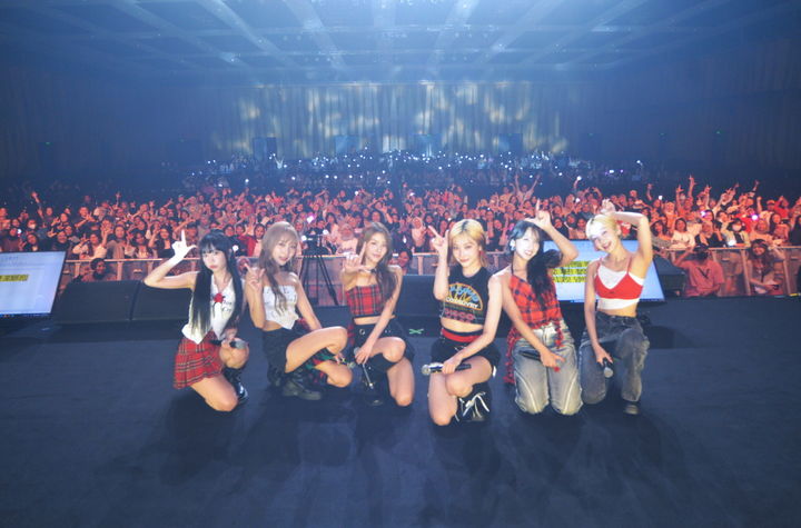 [서울=뉴시스] 시크릿 넘버. (사진=대한민국 응원단 레드엔젤 제공) 2023.12.06. photo@newsis.com *재판매 및 DB 금지