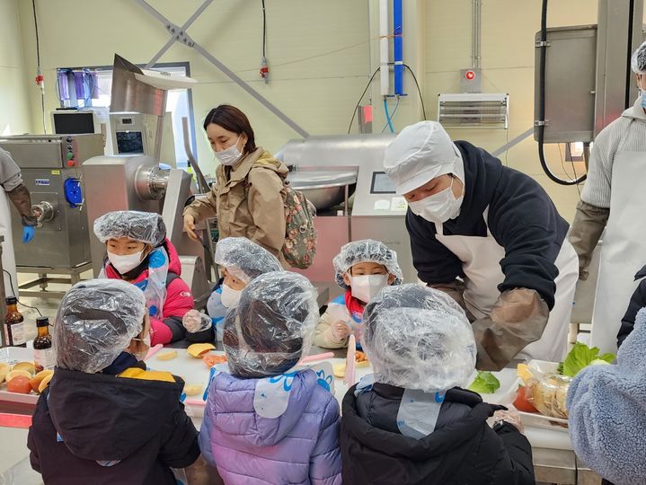 대구대, 육가공 체험 프로그램 큰 호응 *재판매 및 DB 금지