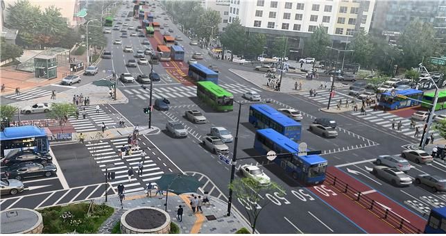 통일로 버스전용차로 9일 개통…수도권 버스 이용 편의↑