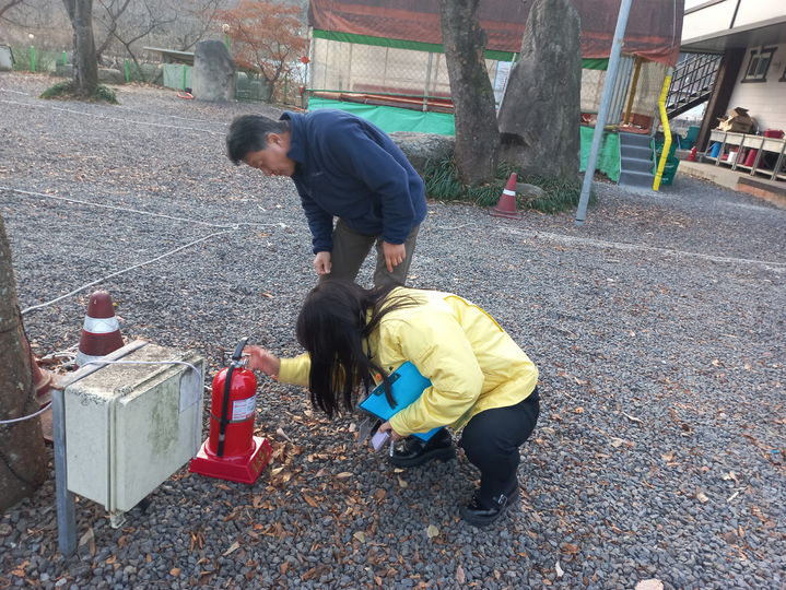 밀양시는 가 소방서와 합동으로 겨울철 야영장 안전점검을 실시한다. (사진=밀양시 제공) *재판매 및 DB 금지