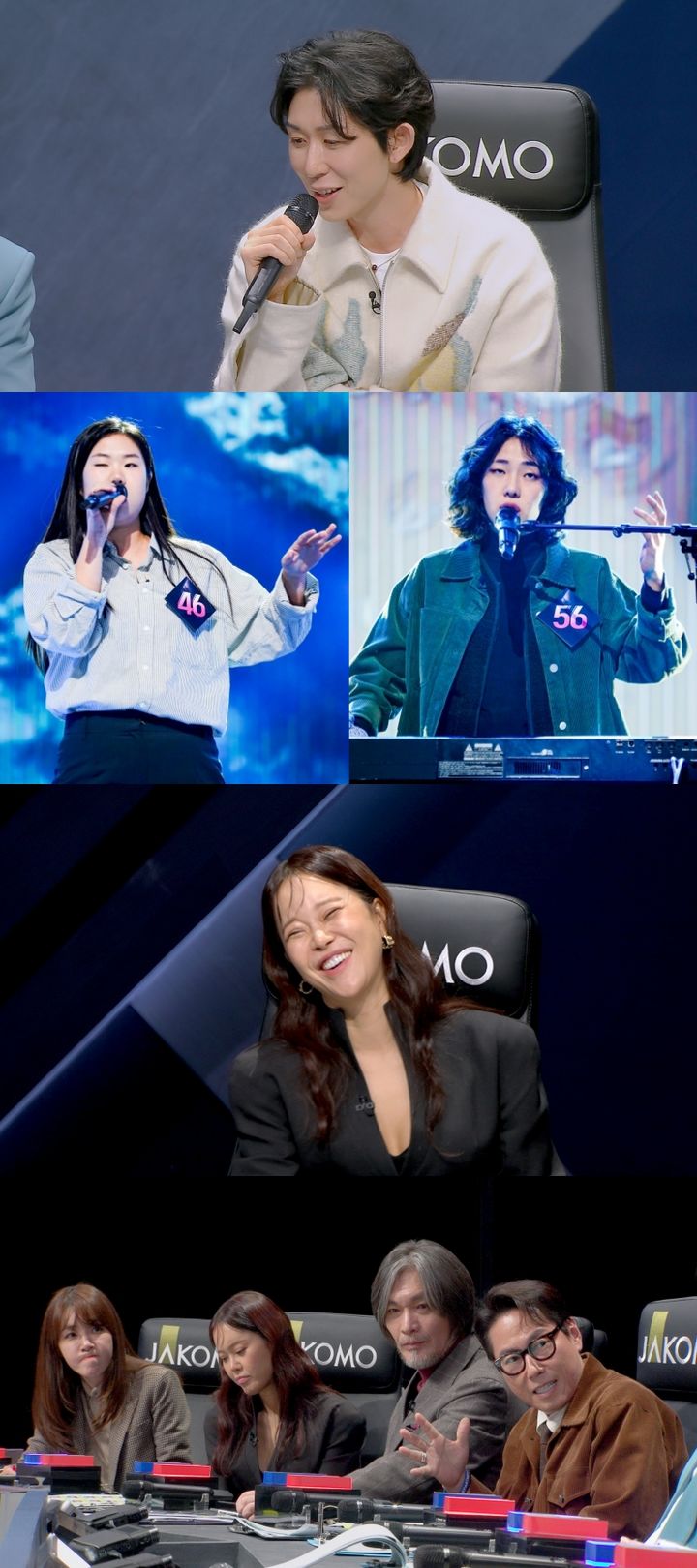 [서울=뉴시스] 7일 오후 10시 방송되는 JTBC '싱어게인 시즌3-무명가수전'(이하 '싱어게인3')는 3라운드인 '라이벌 빅 매치'로 꾸며진다. (사진=JTBC '싱어게인 시즌3-무명가수전' 제공) 2023.12.06. photo@newsis.com *재판매 및 DB 금지