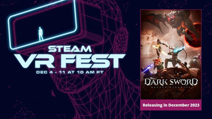 컴투스로카 ‘다크스워드 배틀 이터니티’ 스팀 VR 페스트 소개 이미지. (사진=컴투스로카 제공) *재판매 및 DB 금지