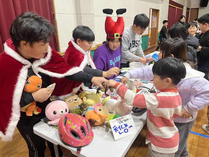 [함양=뉴시스] 서상초등학교 *재판매 및 DB 금지 *재판매 및 DB 금지