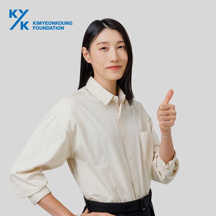 흥국생명 김연경이 유소년 후원을 위한 재단 설립을 준비하고 있다. (사진=라이언앳 제공) *재판매 및 DB 금지