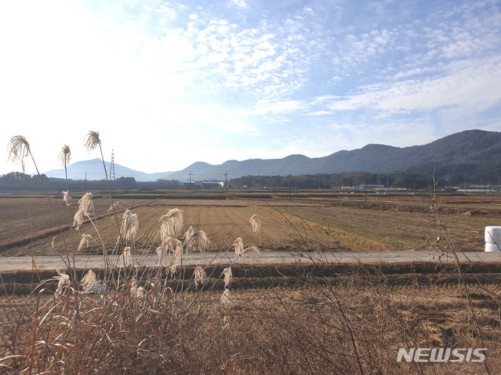 [나주=뉴시스] 나주 노안면 계량마을 