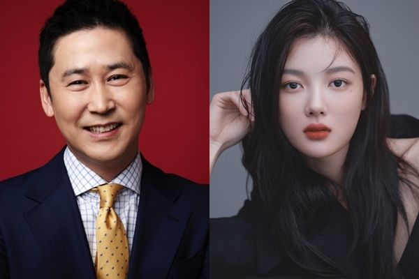 신동엽(왼쪽), 김유정