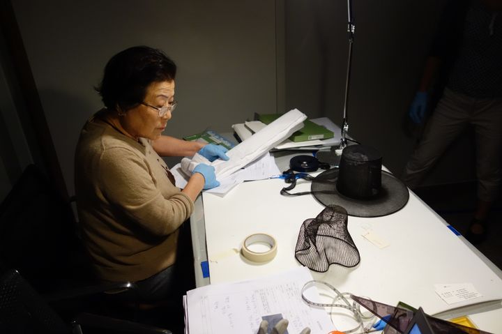 [서울=뉴시스] 은관문화훈장에 김삼대자 전 문화재위원 (사진=문화재청 제공) 2023.12.7 photo@newsis.com *재판매 및 DB 금지 *재판매 및 DB 금지