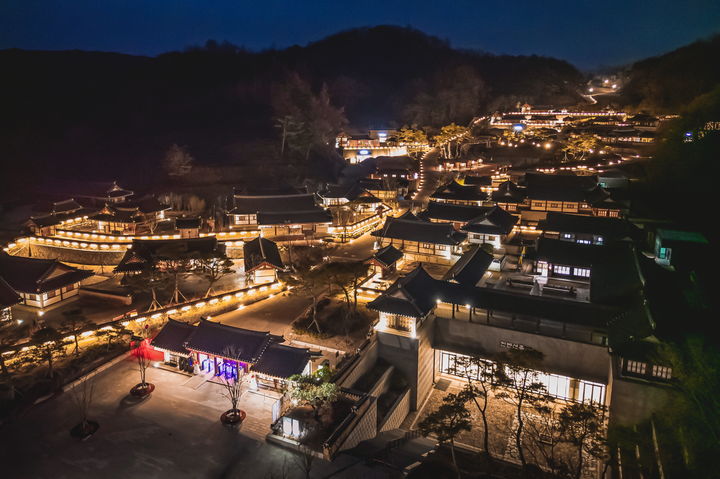 영주 선비세상 야경 (사진=영주시 제공) *재판매 및 DB 금지