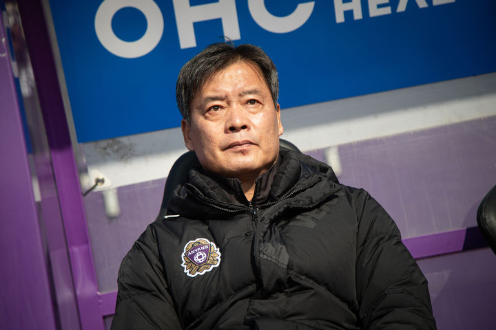 [서울=뉴시스] 프로축구 K리그2 FC안양 이우형 감독. (사진=FC안양 제공) *재판매 및 DB 금지