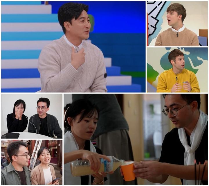 [서울=뉴시스] 8일 오후 9시30분 방송되는 채널A '선 넘은 패밀리'는 김나희·아시스 부부의 네팔 정착기로 꾸며진다.(사진=채널A 제공) 2023.12.07. photo@newsis.com *재판매 및 DB 금지