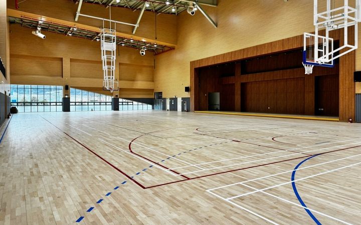 [음성=뉴시스] 반다비국민체육센터 체육관. (사진=음성군 제공) photo@newsis.com *재판매 및 DB 금지