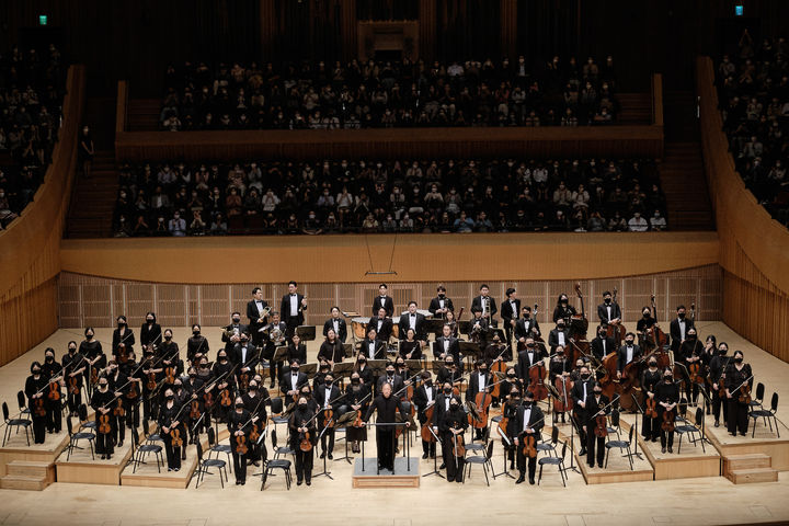 지휘자 정명훈. 구본숙 촬영. (사진=롯데문화재단 제공) photo@newsis.com *재판매 및 DB 금지