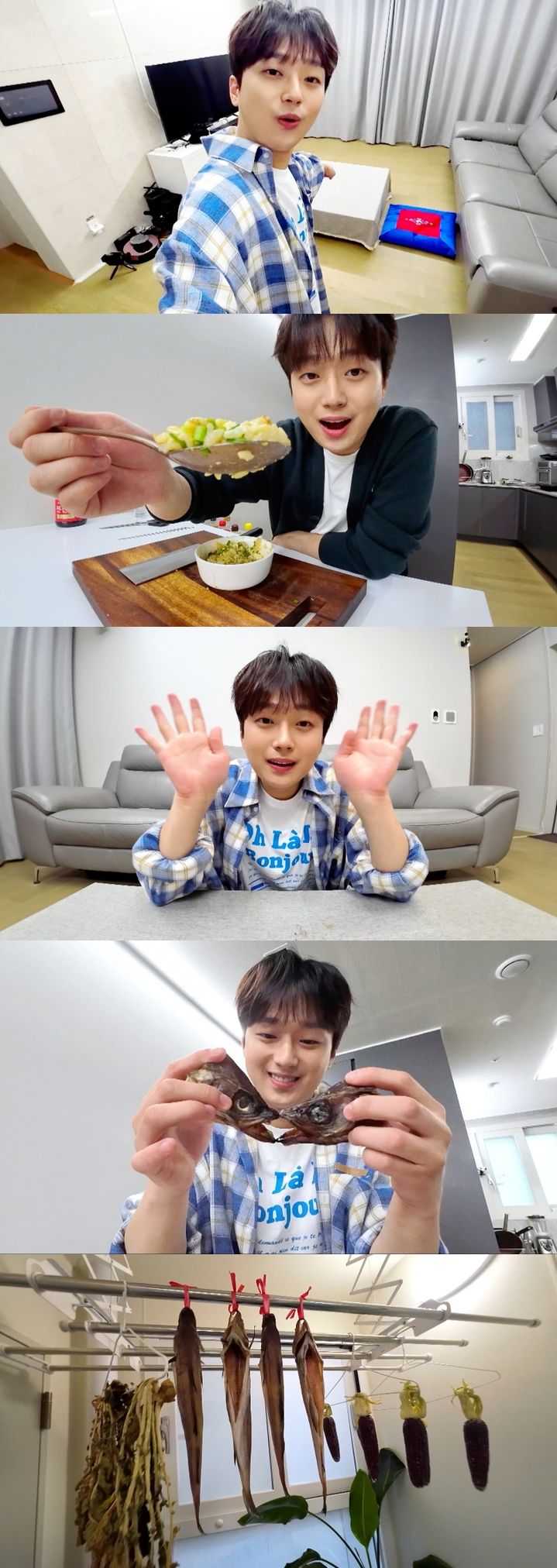 [서울=뉴시스] 8일 오후 8시30분 방송되는 KBS 2TV '신상출시 편스토랑'은 오랜만에 돌아온 이찬원의 일상으로 꾸며진다. (사진=KBS 2TV '신상출시 편스토랑' 제공) 2023.12.07. photo@newsis.com *재판매 및 DB 금지