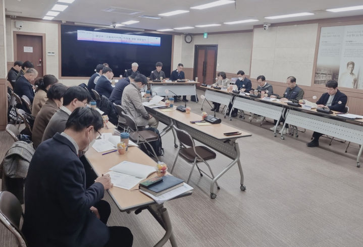 [광주=뉴시스] 이영주 기자 = 광주 광산구는 고용노동부 지역산업고용정책과 현장조사단이 광산구를 찾아 현장실사를 벌이고 있다고 7일 밝혔다. (사진 = 광주 광산구 제공) 2023.12.07. photo@newsis.com *재판매 및 DB 금지