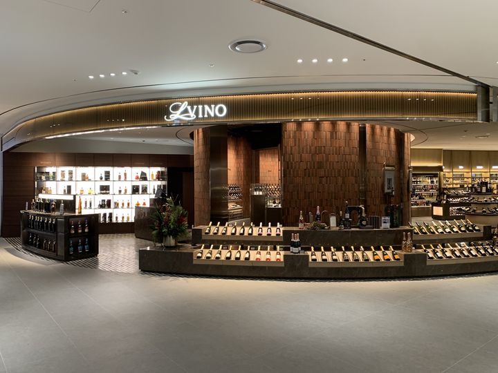 전 세계 2천 여종의 와인을 갖춘 와인 전문관 '엘비노'.(사진=롯데백화점 제공) *재판매 및 DB 금지