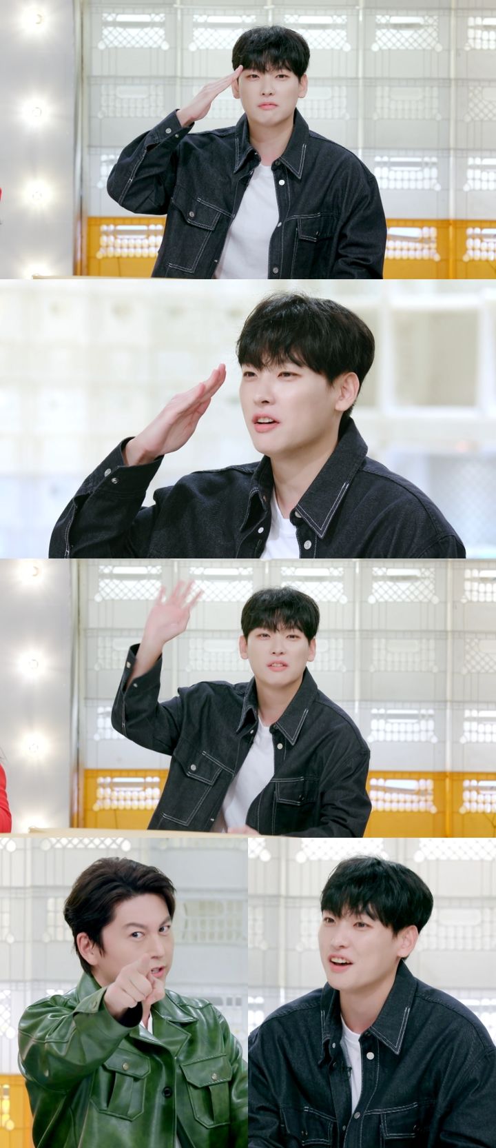 [서울=뉴시스] 8일 오후 8시30분 방송되는 KBS 2TV '신상출시 편스토랑'에는 SF9 메인 보컬 인성이 스페셜 MC로 출연한다. (사진=KBS 2TV '신상출시 편스토랑' 제공) 2023.12.07. photo@newsis.com *재판매 및 DB 금지