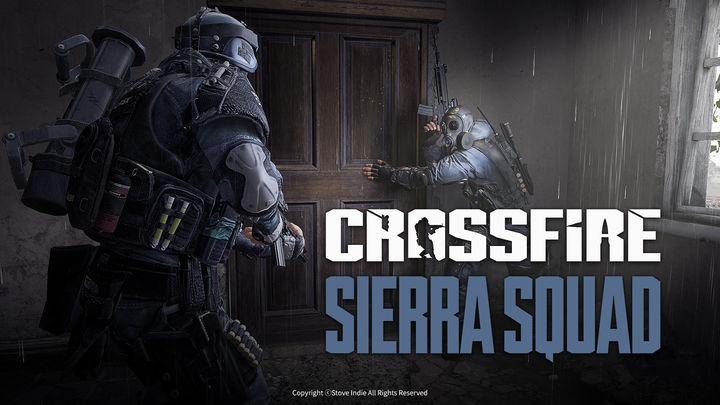 스토브인디, VR게임 '크로스파이어: 시에라 스쿼드' 출시