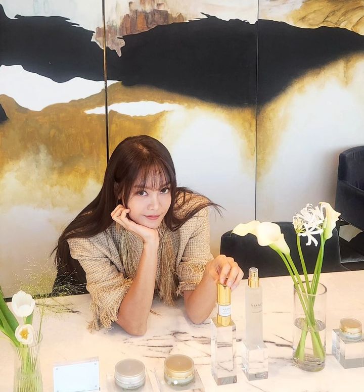 [서울=뉴시스] 안현모. (사진=안현모 인스타그램 캡처) 2023.12.08. photo@newsis.com *재판매 및 DB 금지