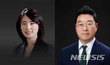 [서울=뉴시스] 국내 사모펀드 운용사 IMM프라이빗에쿼티(PE)가 임원 인사를 단행했다. 왼쪽부터 김유진·유헌석 부사장. (사진=IMM PE 제공) 2023.12.08. photo@newsis.com