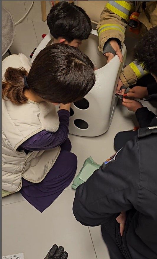 [서울=뉴시스] 이지현. (사진=이지현 인스타그램 캡처) 2023.12.08. photo@newsis.com *재판매 및 DB 금지