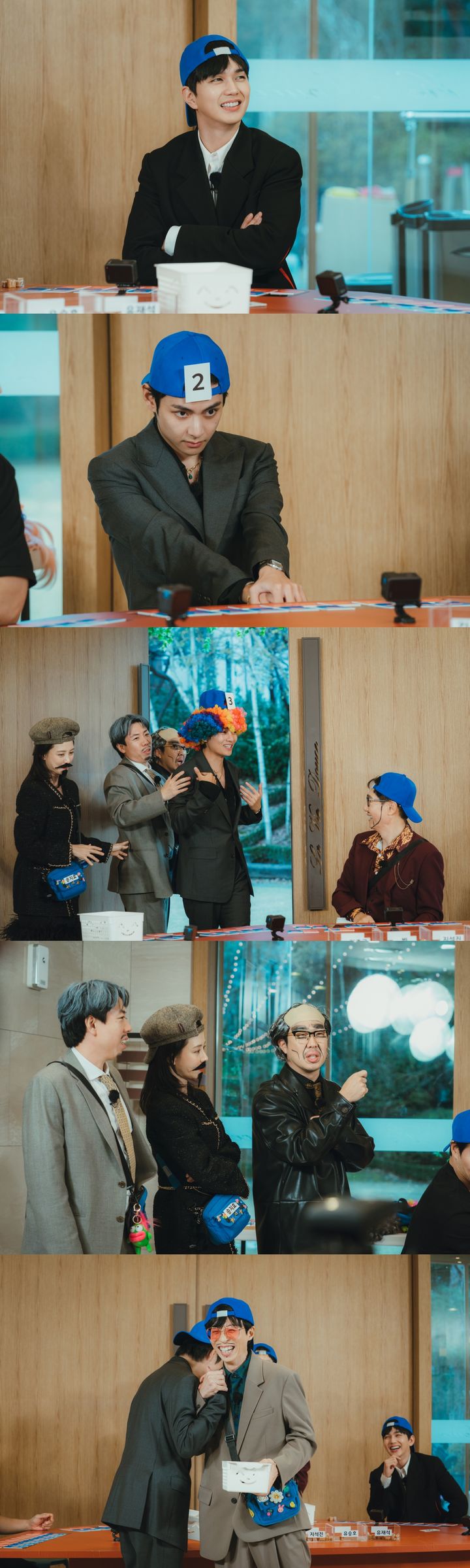 [서울=뉴시스]10일 방송되는 SBS '런닝맨'에서는 방탄소년단 뷔, 유승호와 함께하는 역대급 카드게임이 펼쳐진다. (사진 = SBS TV 제공) 2023.12.08. photo@newsis.com *재판매 및 DB 금지