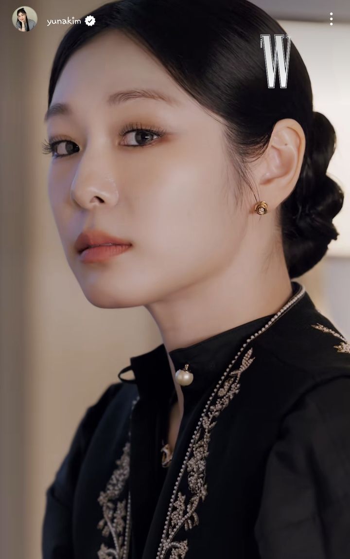 [서울=뉴시스] 김연아. (사진=김연아 인스타그램 캡처, 더블유 코리아(W Korea) 제공) 2023.12.09. photo@newsis.com *재판매 및 DB 금지