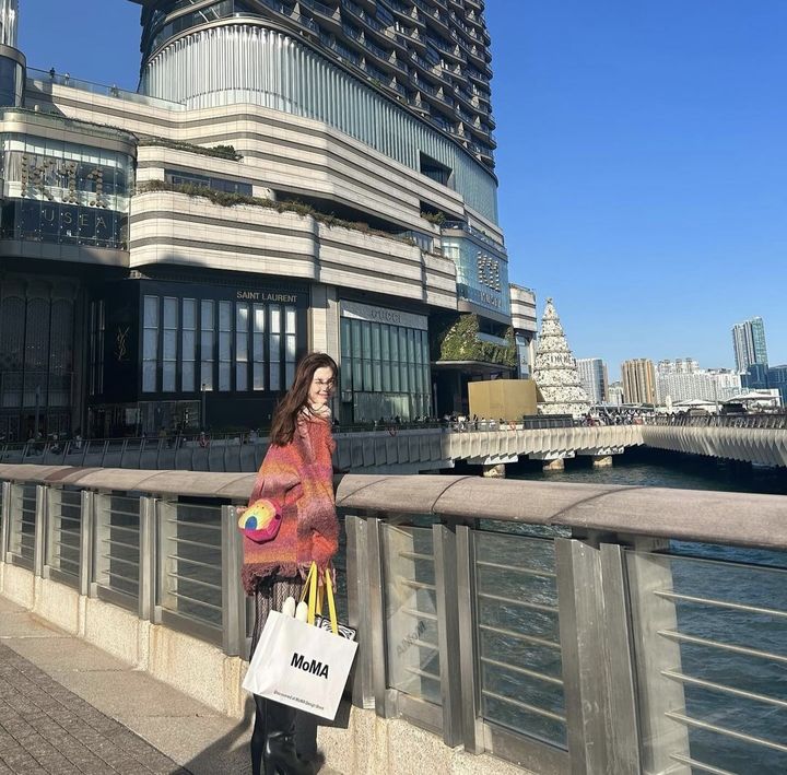 [서울=뉴시스] 한소희. (사진=한소희 인스타그램 캡처) 2023.12.09. photo@newsis.com *재판매 및 DB 금지