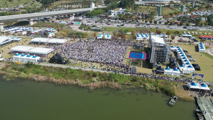 낙동강세계평화문화대축전 (사진=칠곡군 제공) *재판매 및 DB 금지