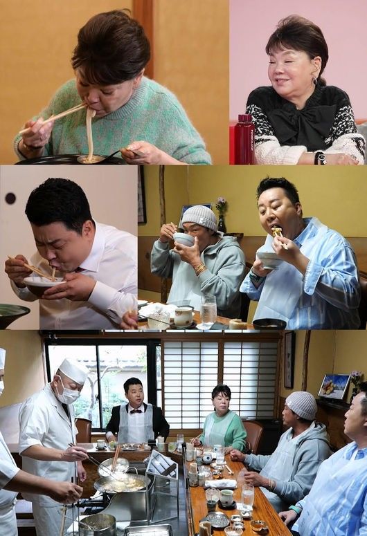 김수미 면치기 논란 종결 "한국선 소리 내면 혼나"