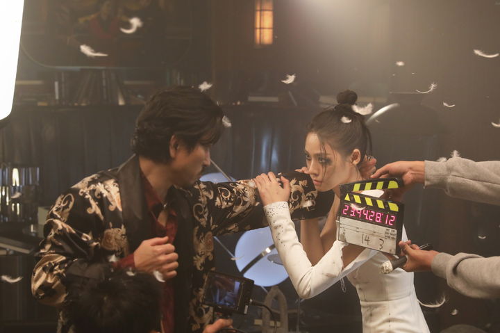 배우 설현이 주연한 '폴라 시네마틱 필름' 촬영 모습 *재판매 및 DB 금지