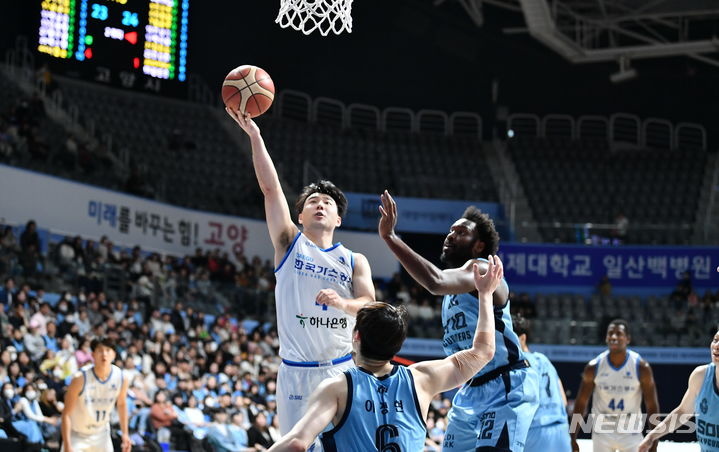 [서울=뉴시스]프로농구 한국가스공사 김낙현. (사진=KBL 제공)