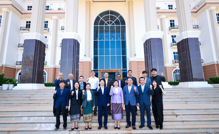 라오스와 계절근로자 협약 (사진=성주군 제공) *재판매 및 DB 금지