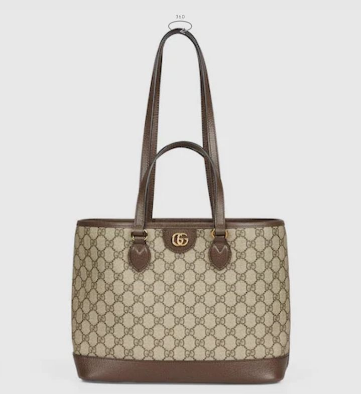 구찌 오피디아 GG 미니 토트백[구찌 홈페이지 캡처. 재판매 및 DB 금지] *재판매 및 DB 금지