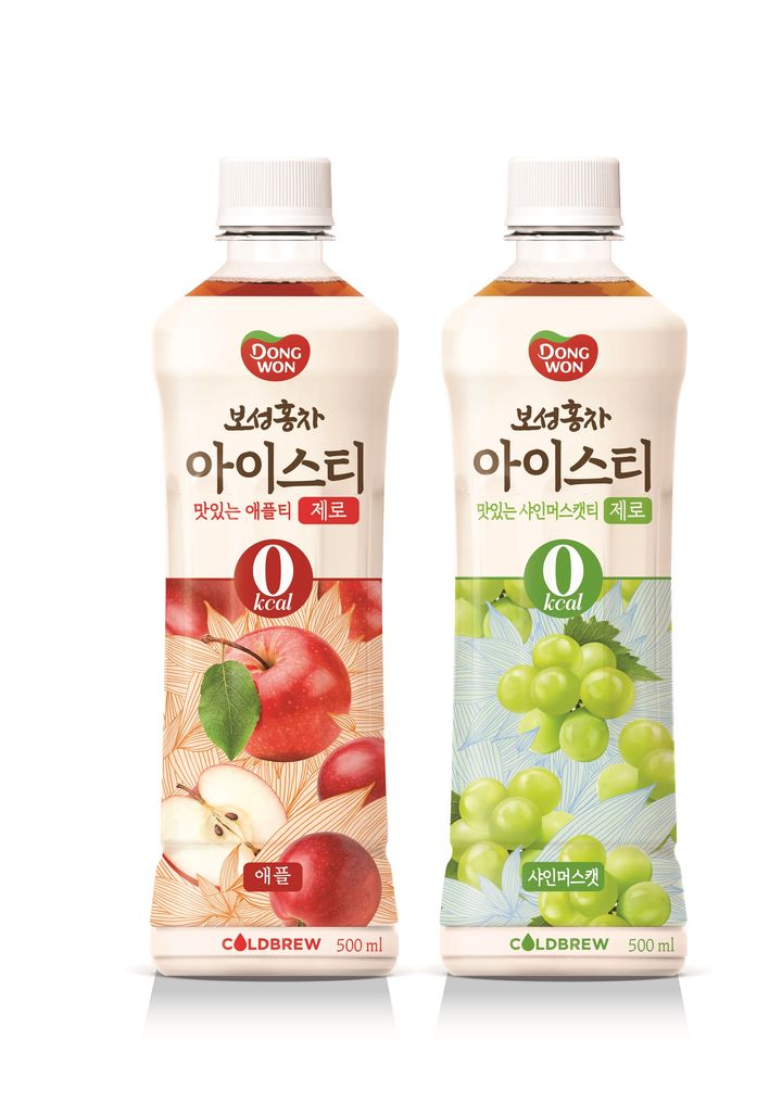 동원F&B '보성홍차 아이스티 제로' 제품 모습.(사진=동원F&B 제공) *재판매 및 DB 금지