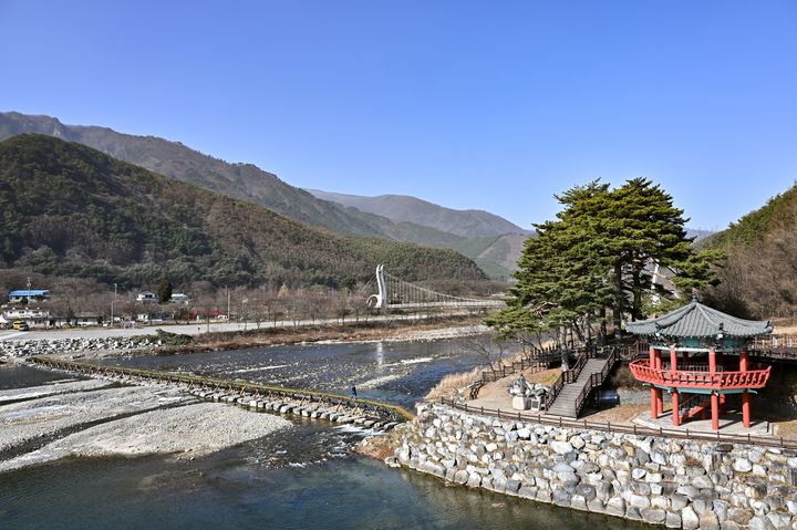 정선군 아우라지 섶다리 *재판매 및 DB 금지