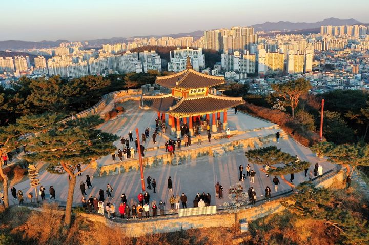 수원 서장대 *재판매 및 DB 금지