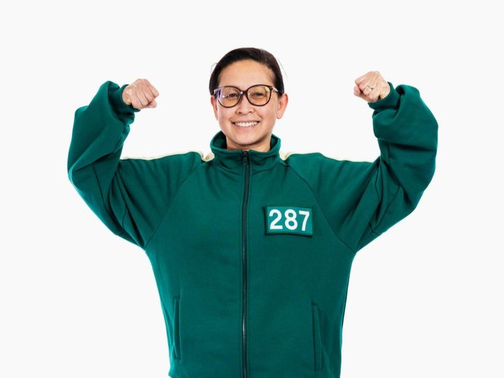 [서울=뉴시스] 넷플릭스 리얼리티 예능 '오징어 게임: 더 챌린지' 우승자 마이 웰란 (사진=넷플릭스 커뮤니티 '투둠') *재판매 및 DB 금지