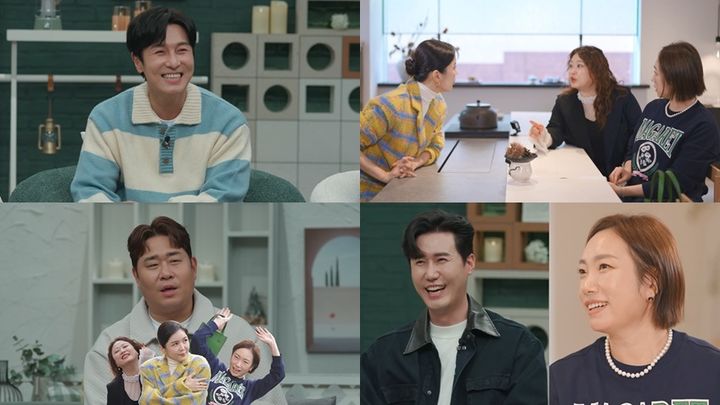 [서울=뉴시스] 13일 오후 9시30분 방송되는 채널A '요즘 남자 라이프-신랑수업(이하 '신랑수업')'에서는 장영란이 절친 정경미, 심진화와 회동해, 김동완을 위한 '연애조작단'을 결성하는 모습이 펼쳐진다. (사진=채널A '요즘 남자 라이프-신랑수업' 제공) 2023.12.11. photo@newsis.com *재판매 및 DB 금지