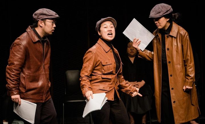 연극 '언덕의 바리' 공연 장면 *재판매 및 DB 금지