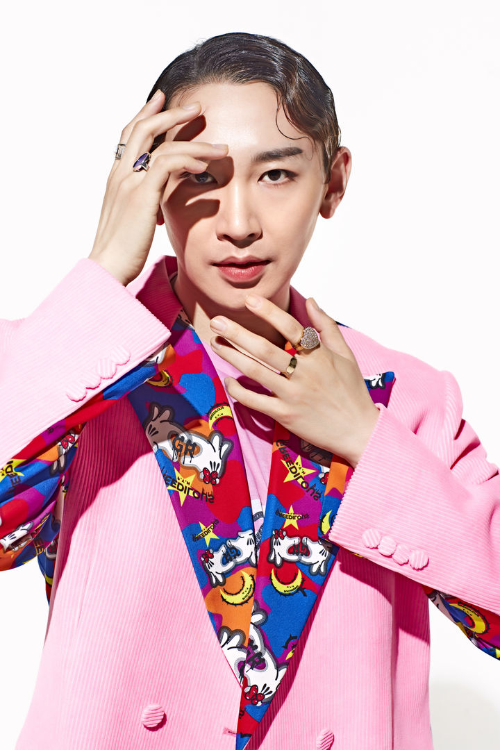 뮤지컬 배우 김호영 Ⓒ굿프렌즈컴퍼니. (사진=한국현대무용협회 제공) photo@newsis.com *재판매 및 DB 금지