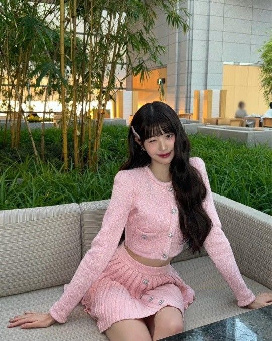 [서울=뉴시스] 장원영. (사진=장원영 인스타그램 캡처) 2023.12.11. photo@newsis.com *재판매 및 DB 금지