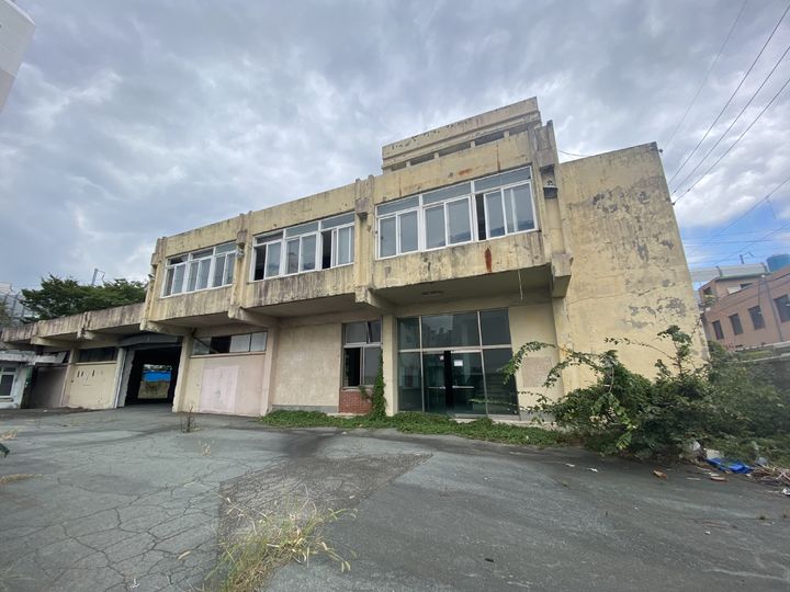 [부산=뉴시스] 부산 동래구 수안동 폐건물. (사진=부산영상위원회 제공) *재판매 및 DB 금지