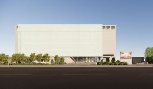 [부산=뉴시스] 부산시립미술관 리모델링 후 입면 이미지 (그림=부산시 제공) *재판매 및 DB 금지