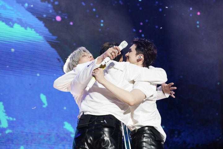 [서울=뉴시스] 그룹 '빅스' 콘서트. (사진=젤리피쉬엔터테인먼트 제공) 2023.12.12. photo@newsis.com *재판매 및 DB 금지