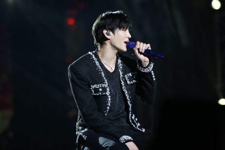 [서울=뉴시스] 그룹 '빅스' 콘서트. (사진=젤리피쉬엔터테인먼트 제공) 2023.12.12. photo@newsis.com *재판매 및 DB 금지