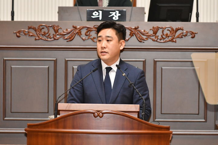 [진주=뉴시스] 진주시의회 최민국 의원. *재판매 및 DB 금지