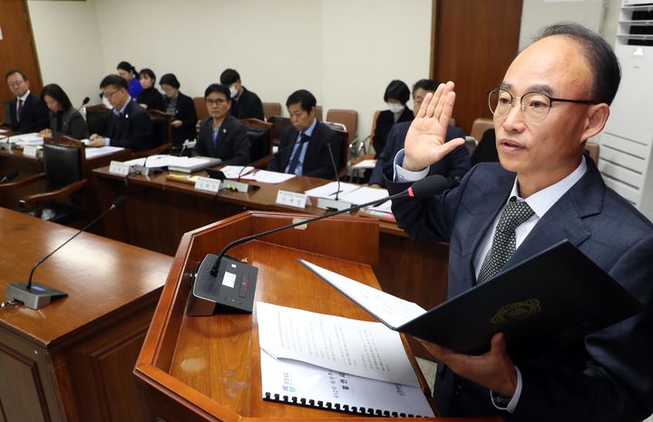 고근석 충북과기원장. *재판매 및 DB 금지