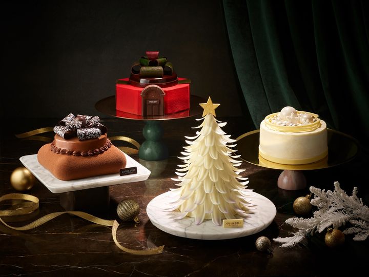 조선팰리스 크리스마스케이크 모습.(사진=조선호텔앤리조트 제공) *재판매 및 DB 금지